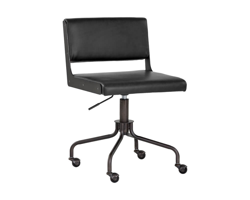 SUNPAN Davis Office Chair - Dark Bronze - Onyx 104340