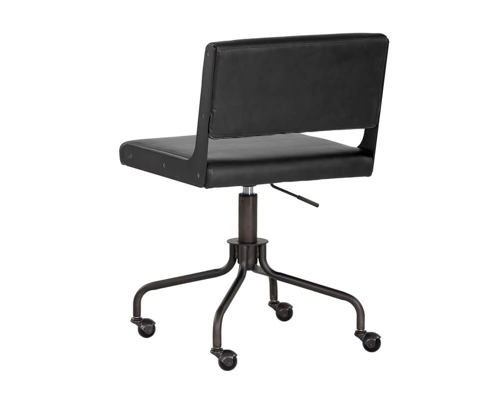 SUNPAN Davis Office Chair - Dark Bronze - Onyx 104340