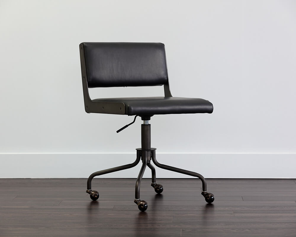 SUNPAN Davis Office Chair - Dark Bronze - Onyx 104340