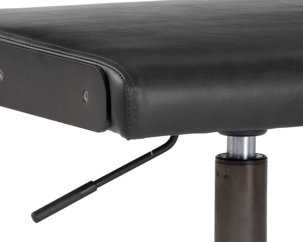 SUNPAN Davis Office Chair - Dark Bronze - Onyx 104340