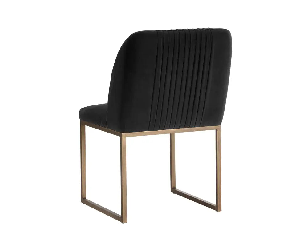 SUNPAN  104342  Nevin Dining Chair - Shadow Grey  SET OF TWO