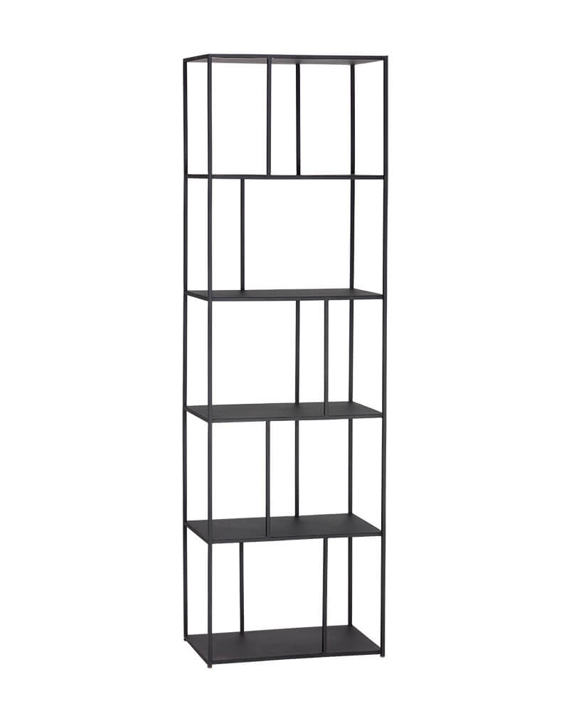 SUNPAN Eiffel Bookcase Small - Black 104405