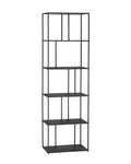 SUNPAN Eiffel Bookcase Small - Black 104405