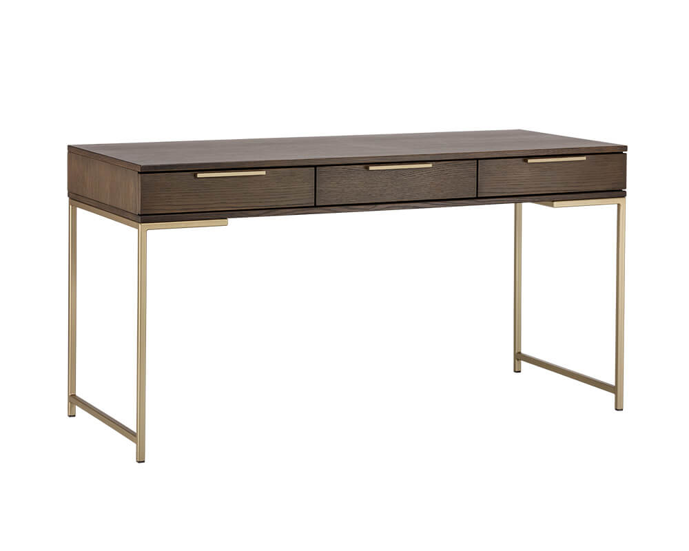 SUNPAN Rebel Desk Gold - Raw Umber 104610