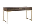 SUNPAN Rebel Desk Gold - Raw Umber 104610