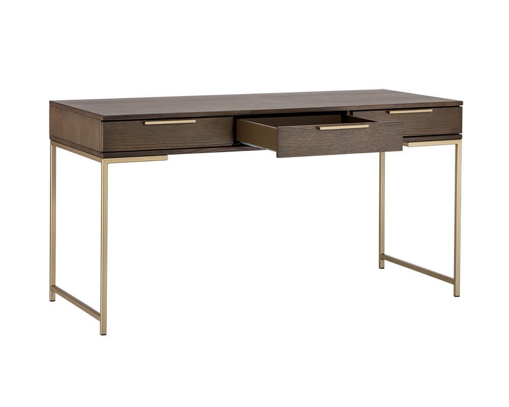 SUNPAN Rebel Desk Gold - Raw Umber 104610