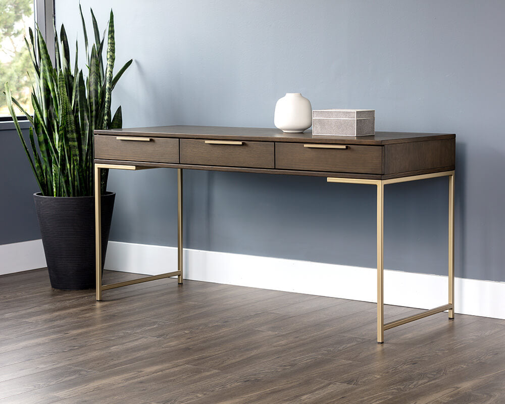 SUNPAN Rebel Desk Gold - Raw Umber 104610