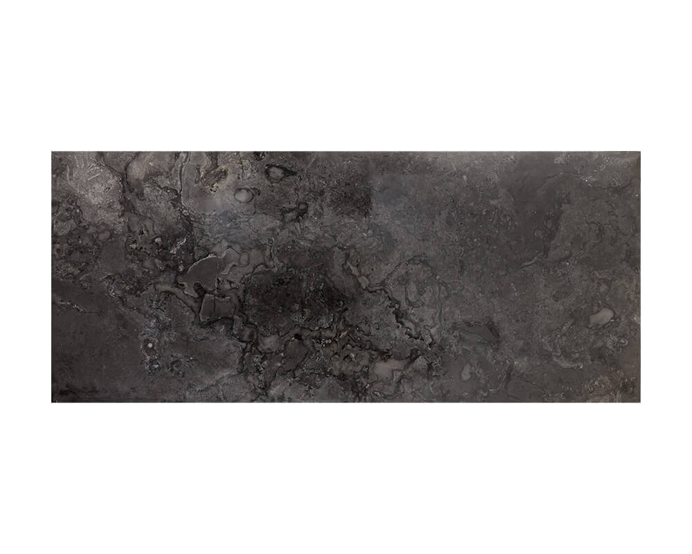 SUNPAN Stamos Desk Grey Marble / Charcoal Grey 104634