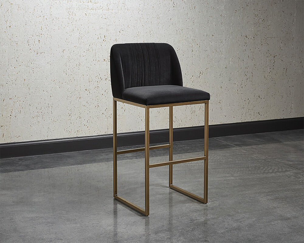 SUNPAN Nevin Barstool - Shadow Grey 104647
