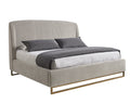 SUNAPN Nevin Bed  King - Polo Club Stone 104650