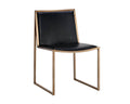 SUNPAN Blair Dining Chair Cantina Black  SET OF TWO 104711