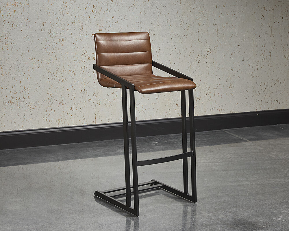 SUNPAN Webber Barstool - Cantina Saddle SET OF TWO 110243