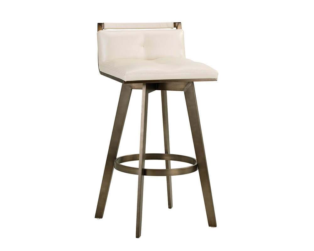 SUNPAN Arizona Swivel Barstool - Castillo Cream 104788