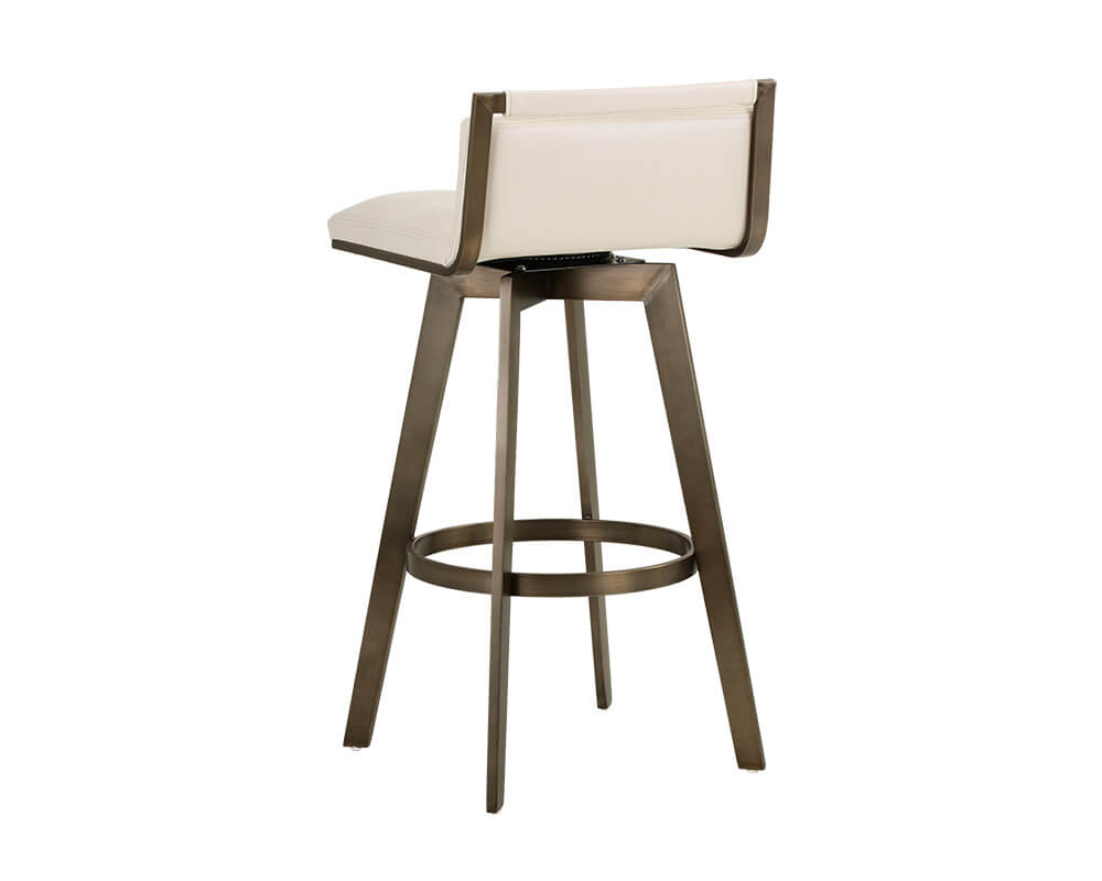 SUNPAN Arizona Swivel Barstool - Castillo Cream 104788