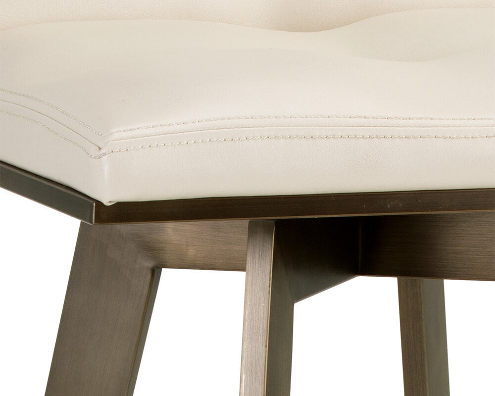 SUNPAN Arizona Swivel Barstool - Castillo Cream 104788