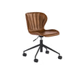 SUNPAN Arabella Office Chair - Bravo Cognac 104793