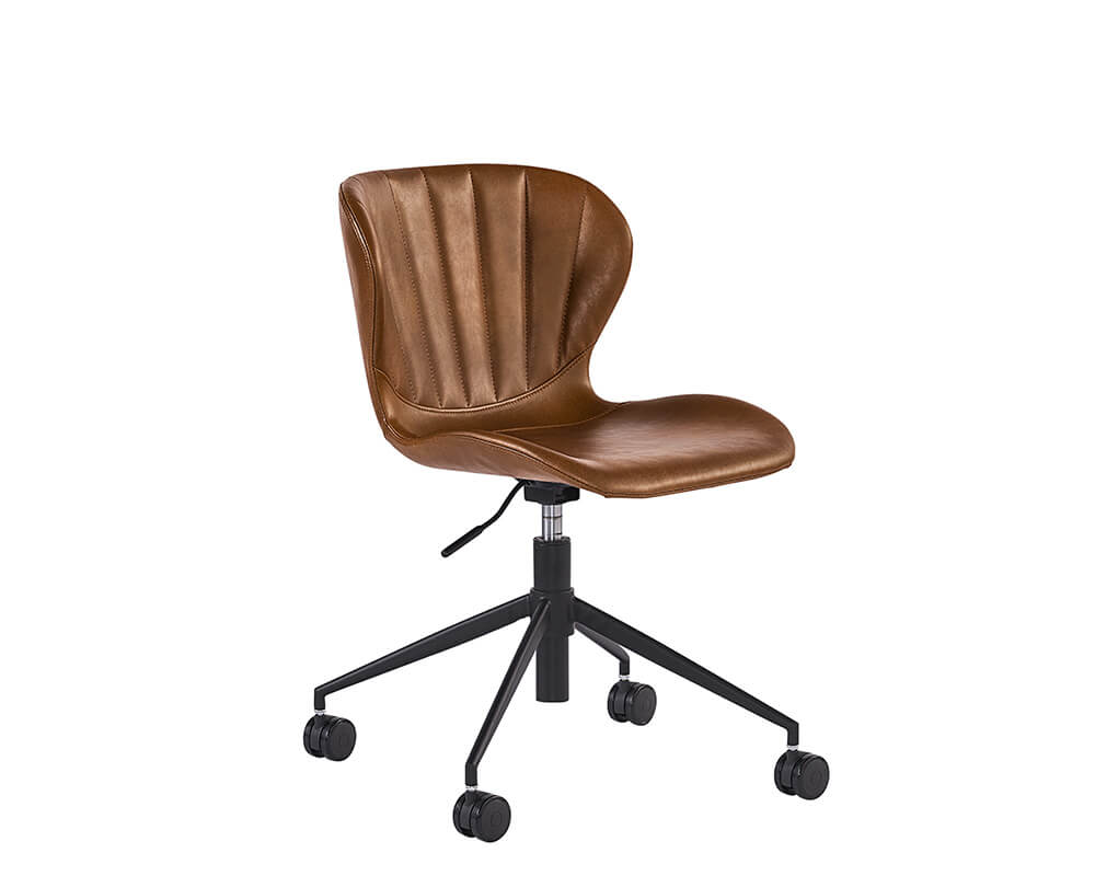 SUNPAN Arabella Office Chair - Bravo Cognac 104793
