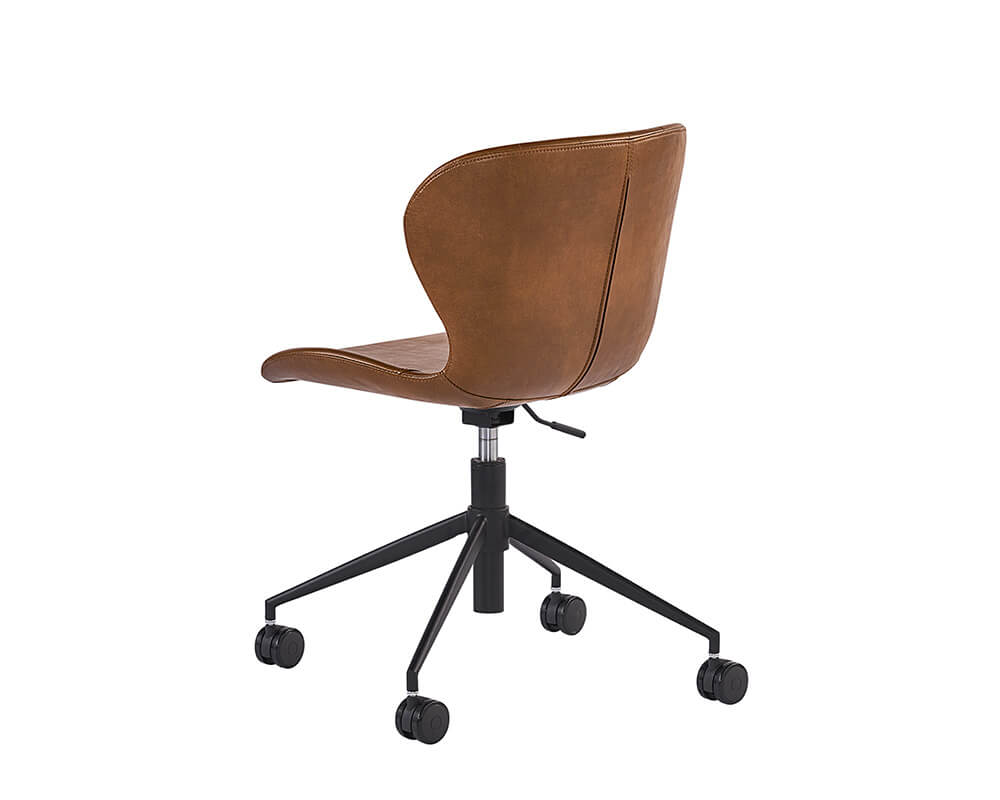 SUNPAN Arabella Office Chair - Bravo Cognac 104793