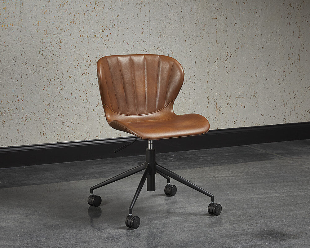 SUNPAN Arabella Office Chair - Bravo Cognac 104793