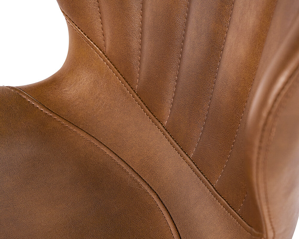 SUNPAN Arabella Office Chair - Bravo Cognac 104793