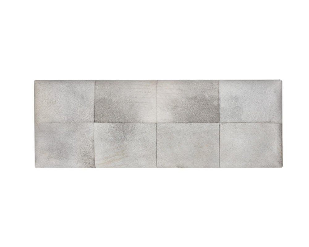 SUNPAN Pilar Bench - Grey 104803