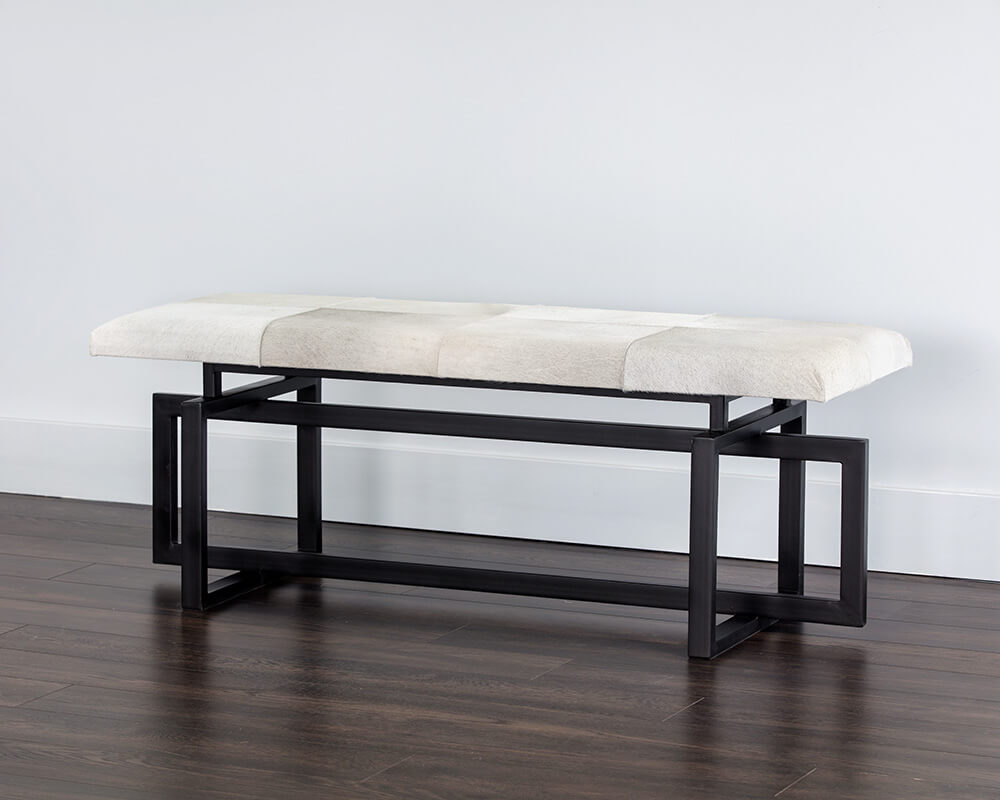 SUNPAN Pilar Bench - Grey 104803