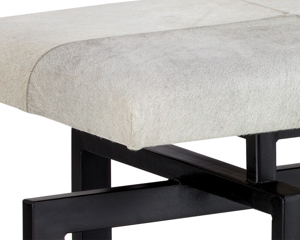 SUNPAN Pilar Bench - Grey 104803