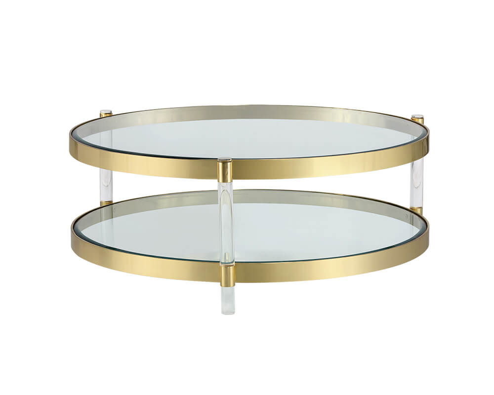 SUNPAN York Coffee Table - Brass 104809