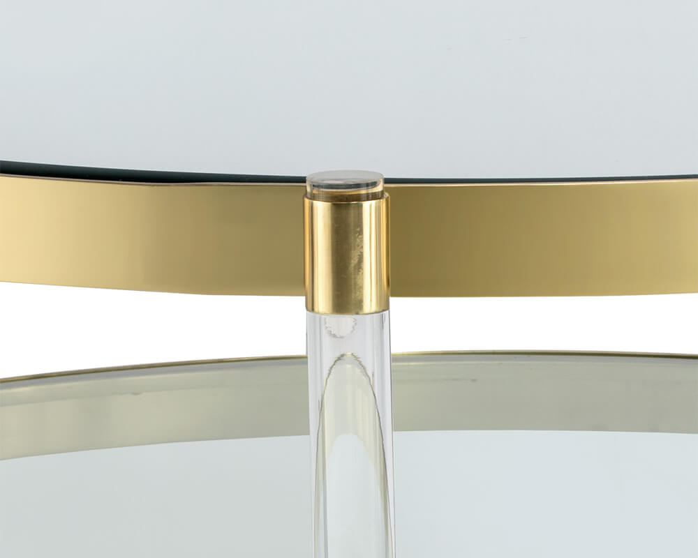 SUNPAN York Coffee Table - Brass 104809