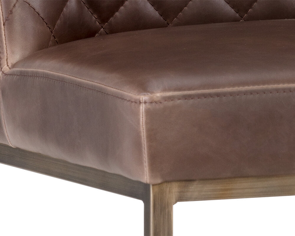 SUNPAN Leighland Counter Stool - Havana Dark Brown 104907