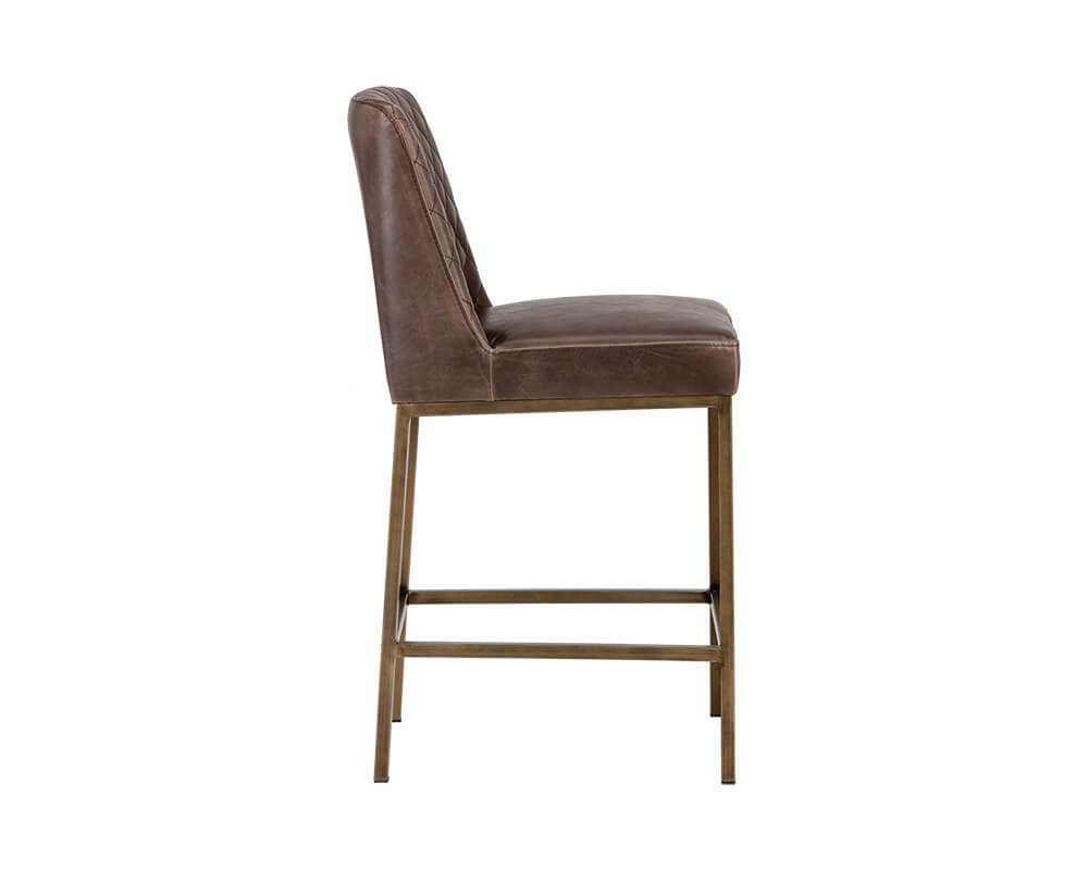 SUNPAN Leighland Barstool - Havana Dark Brown 104903