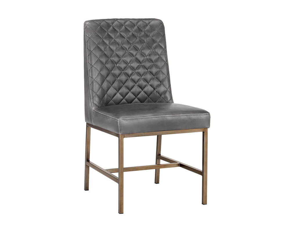 SUNPAN Leighland Dining Chair - Overcast Grey 104912