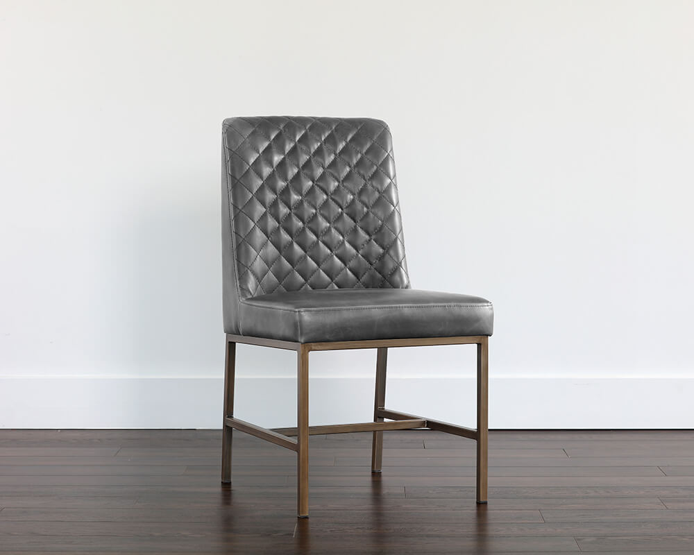 SUNPAN Leighland Dining Chair - Overcast Grey 104912