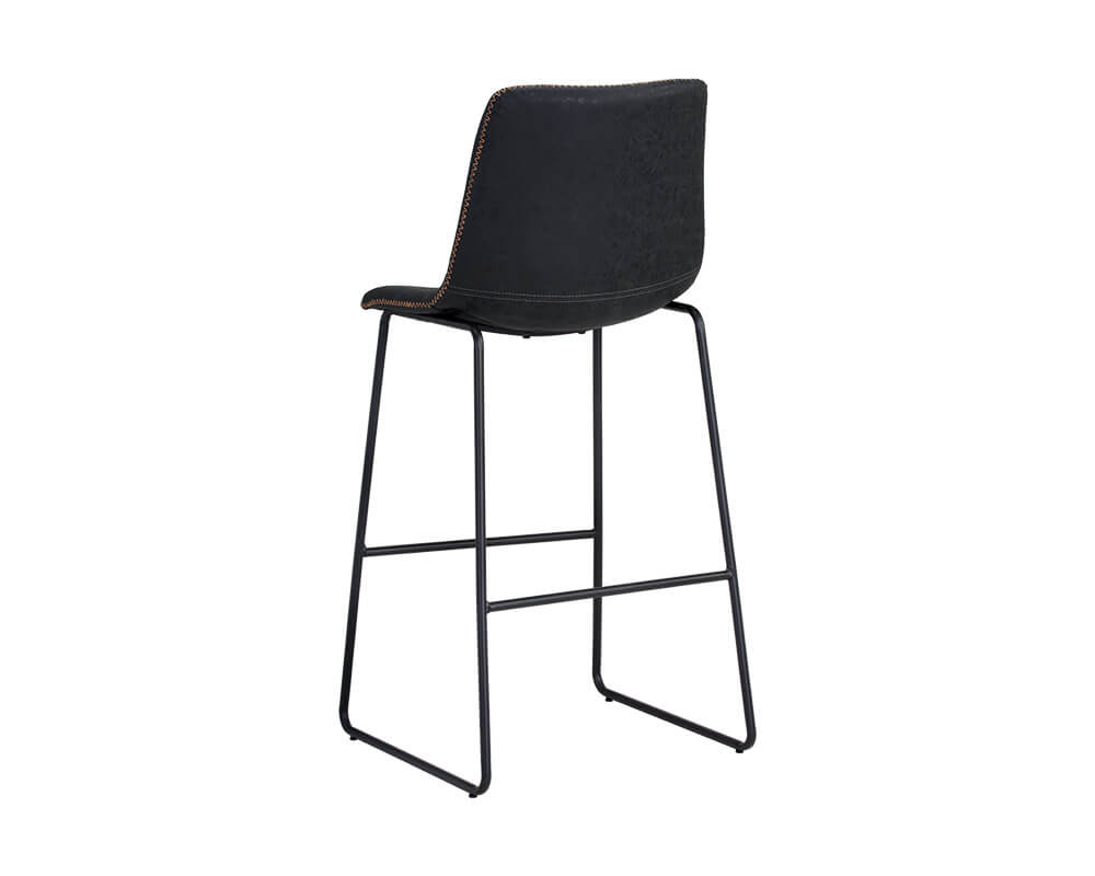 SUNPAN Cal Counter Stool - Antique Black SET OF TWO 104961