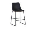 SUNPAN Cal Counter Stool - Antique Black SET OF TWO 104961