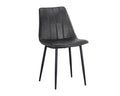 SUNPAN Drew Dining Chair - Black - Bravo Portabella SET OF TWO 104962