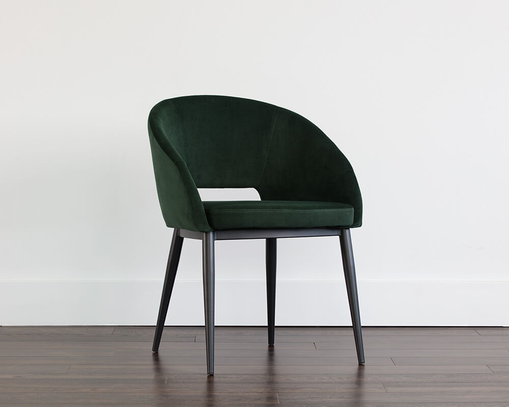 SUNPAN Thatcher Dining Armchair Deep Green Sky 104965