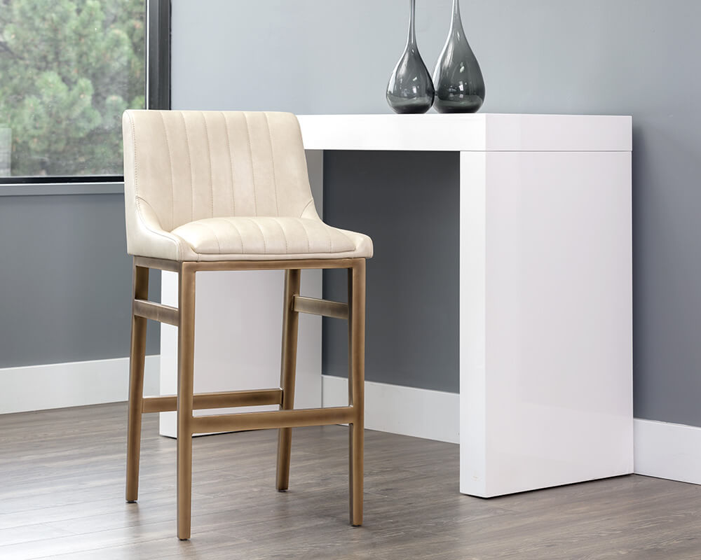 SUNPAN Halden Counter Stool - Bravo Cream 104973