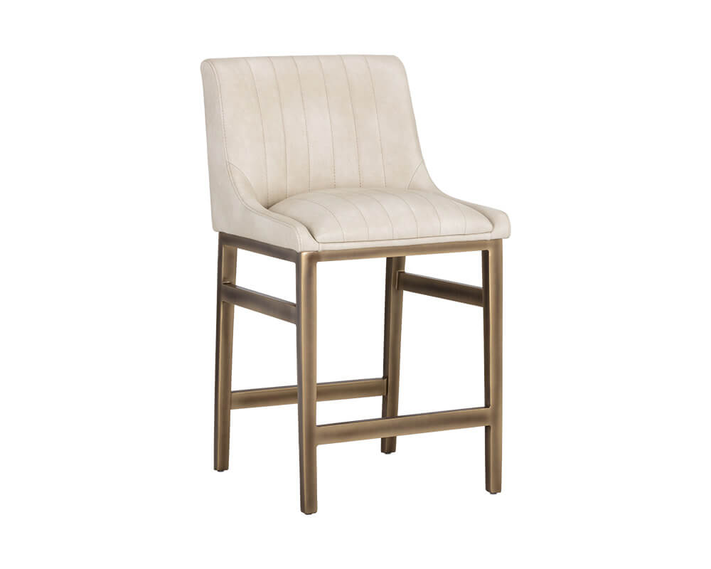 SUNPAN Halden Counter Stool - Bravo Cream 104973