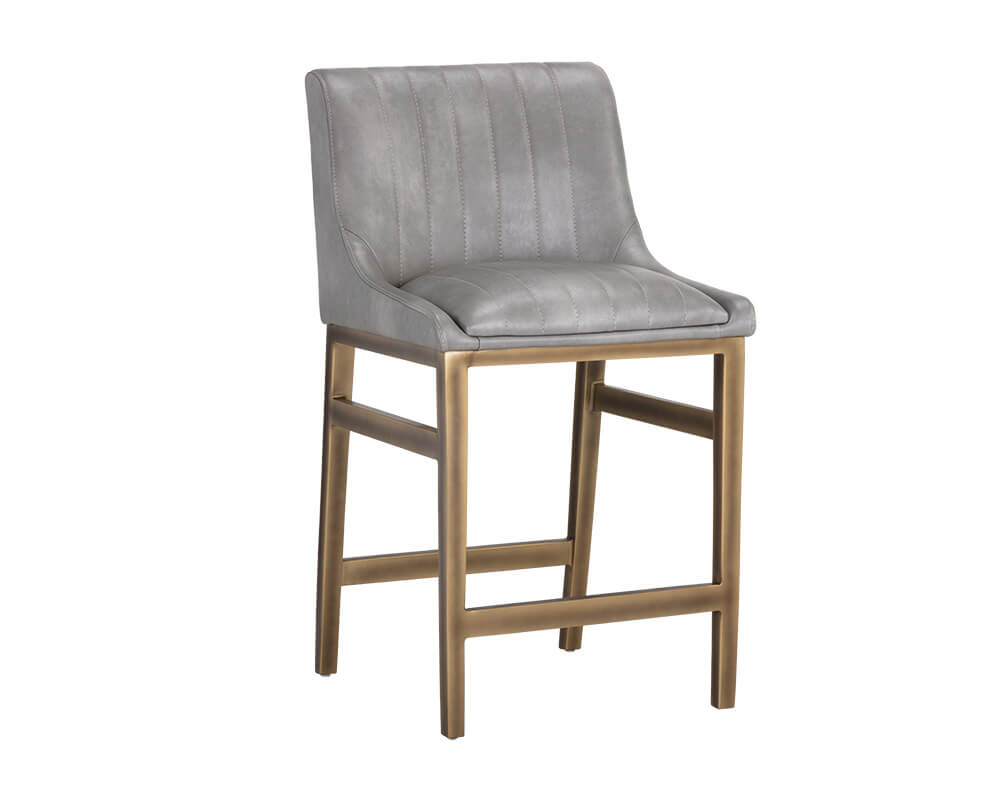 SUNPAN Halden Counter Stool - Bravo Metal 104974