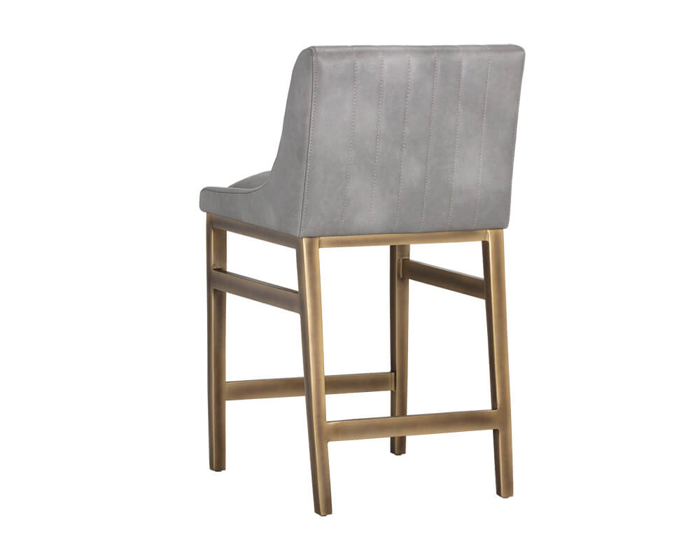 SUNPAN Halden Counter Stool - Bravo Metal 104974