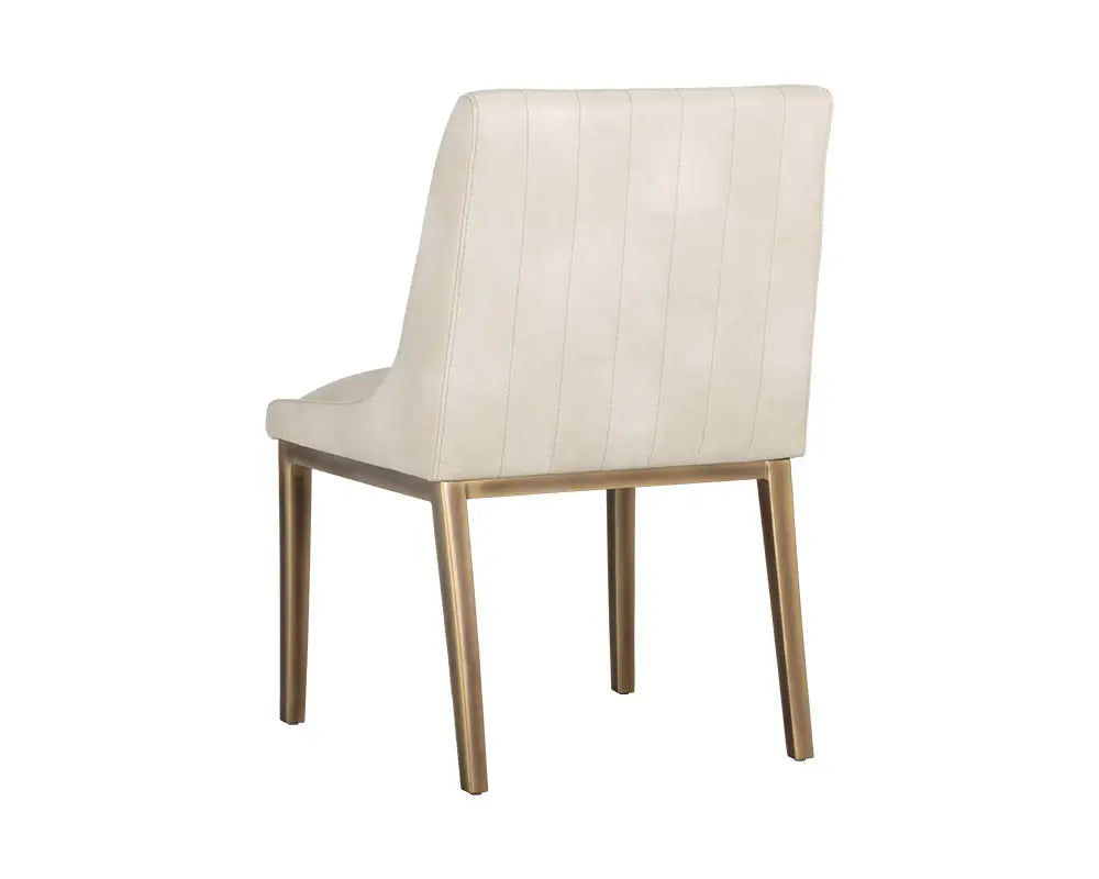 SUNPAN  104975  Halden Dining Chair - Bravo Cream  SET OF TWO