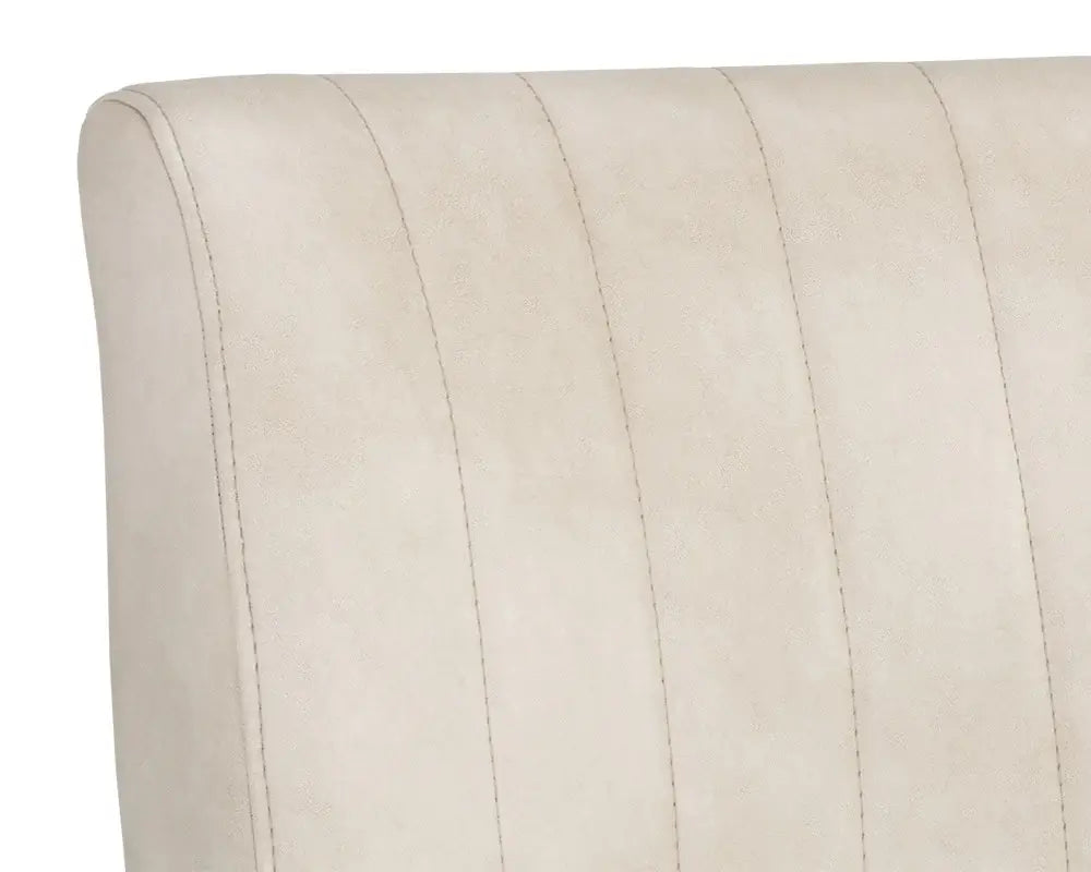 SUNPAN  104975  Halden Dining Chair - Bravo Cream  SET OF TWO