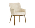 SUNPAN Franklin Dining Armchair - Bravo Cream 104977