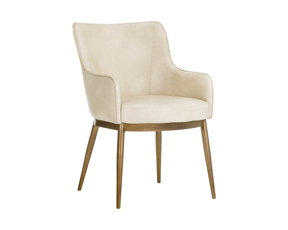 SUNPAN Franklin Dining Armchair - Bravo Cream 104977