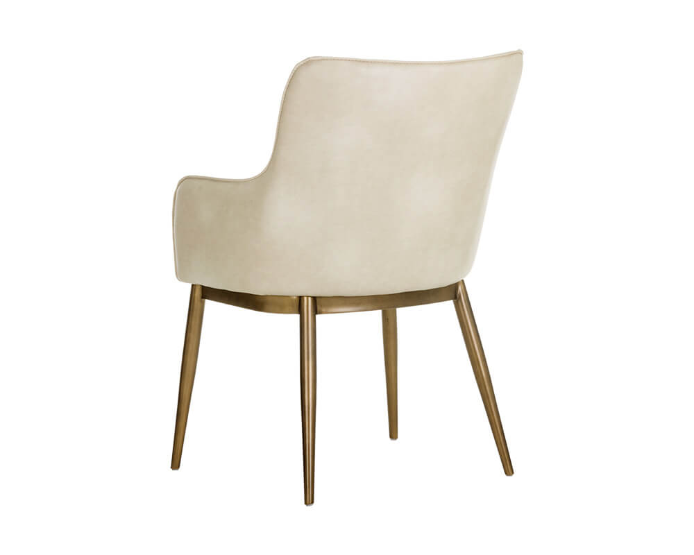 SUNPAN Franklin Dining Armchair - Bravo Cream 104977