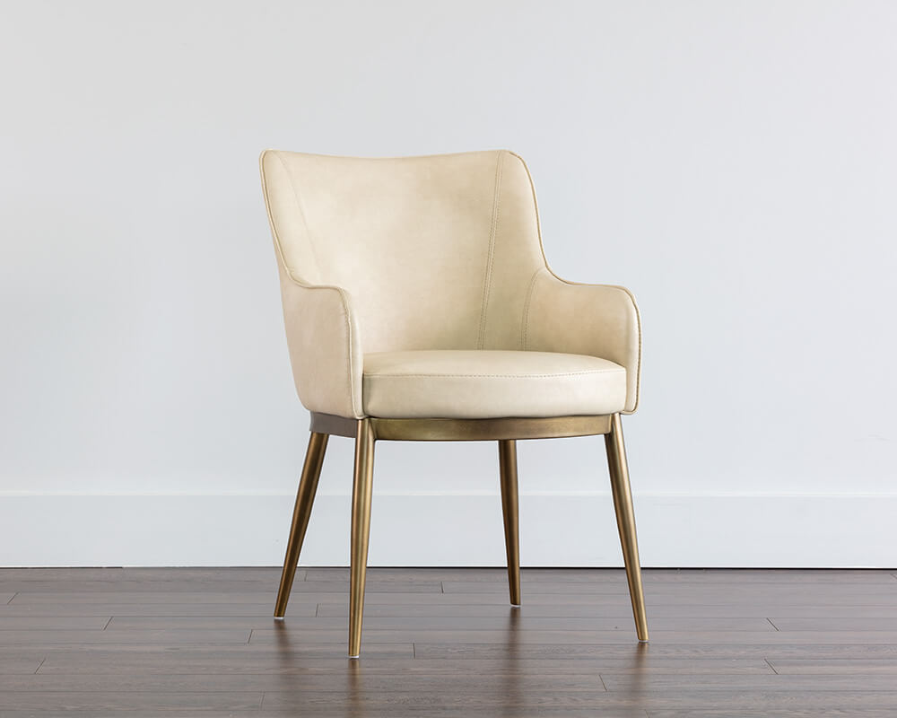 SUNPAN Franklin Dining Armchair - Bravo Cream 104977