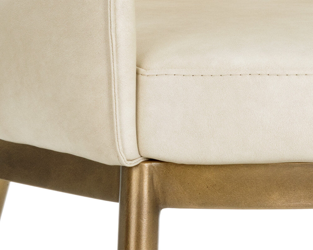 SUNPAN Franklin Dining Armchair - Bravo Cream 104977