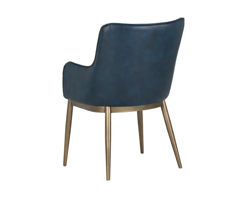 SUNPAN  104978 Franklin Dining Chair - Vintage Blue