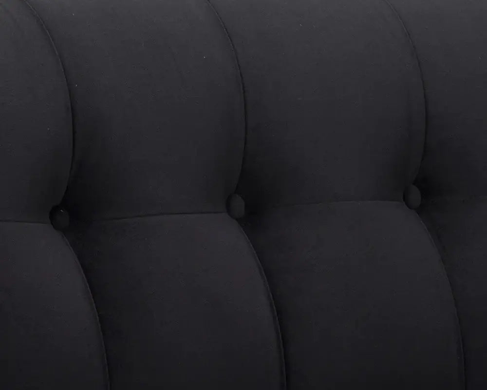 Sunpan Ekon Sofa Abbington Black 104984
